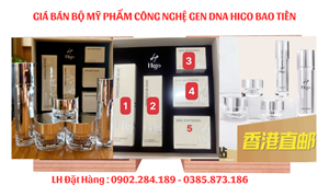 Giá Bán Bộ Mỹ Phẩm Công Nghệ GEN DNA Higo Hoa Kỳ Và Công Năng Tác Dụng